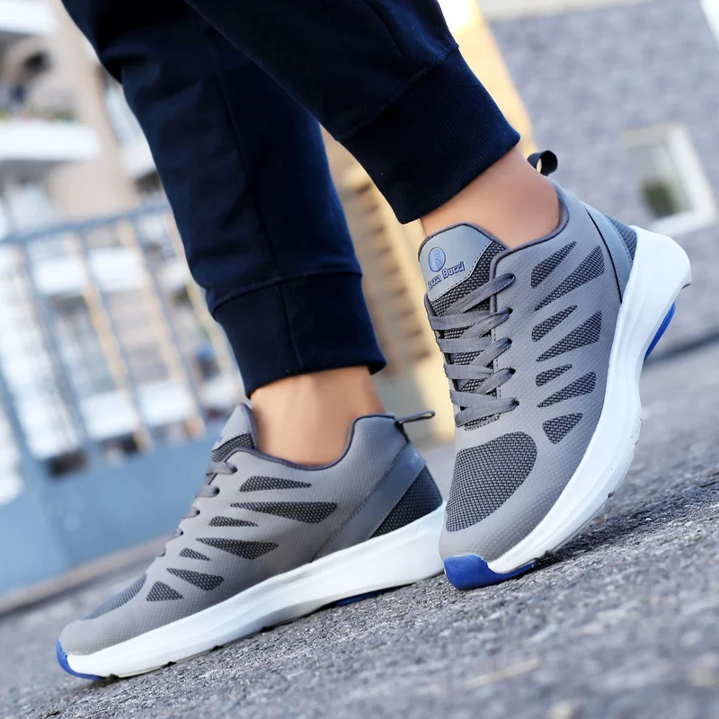 Bacca Bucci Grey Boat Sports Shoes with Padded In-socks for Men | Best Price UAE